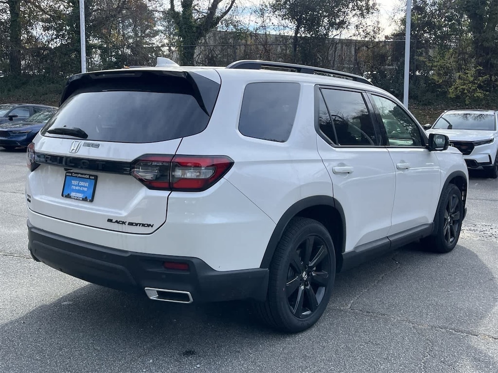 New 2025 Honda Pilot Black Edition SUV
