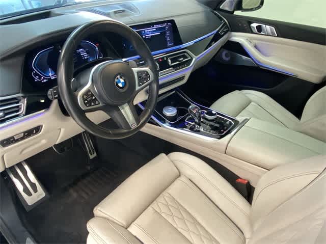 Used 2019 BMW X7 50i with VIN 5UXCX4C59KLS35794 for sale in Chamblee, GA