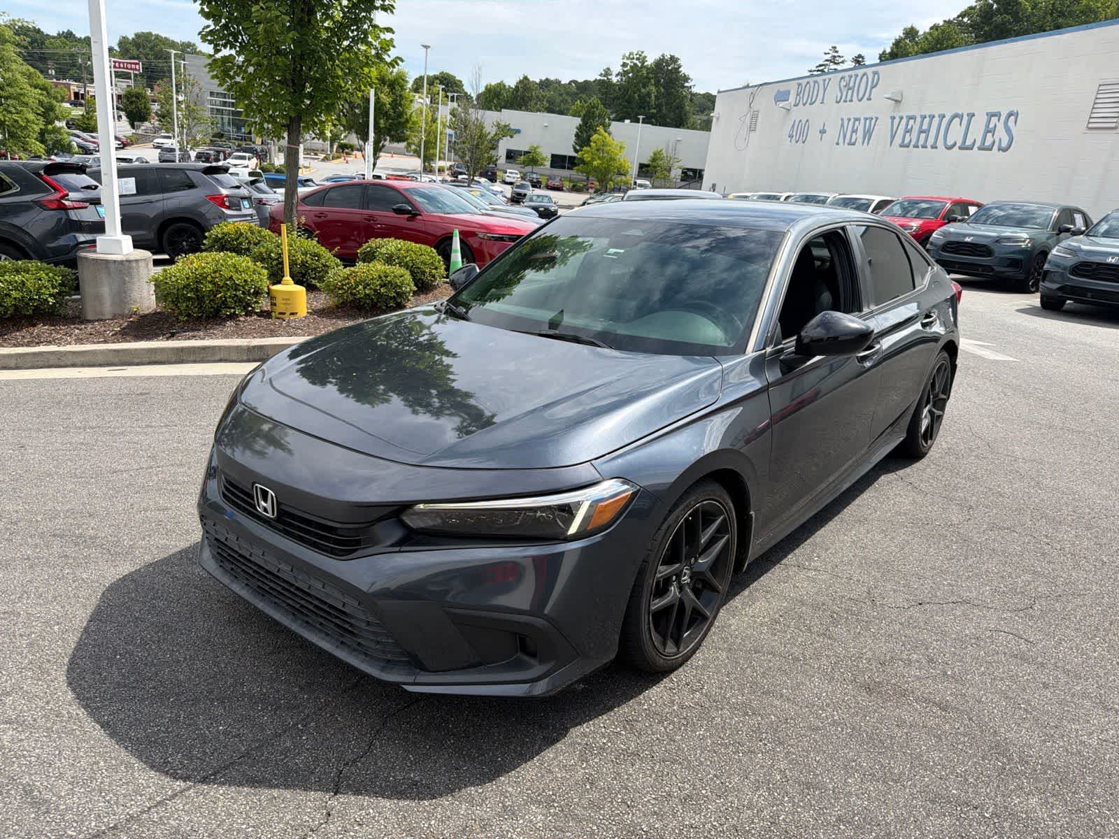 Thumbnail: 2023 Honda Civic - 3