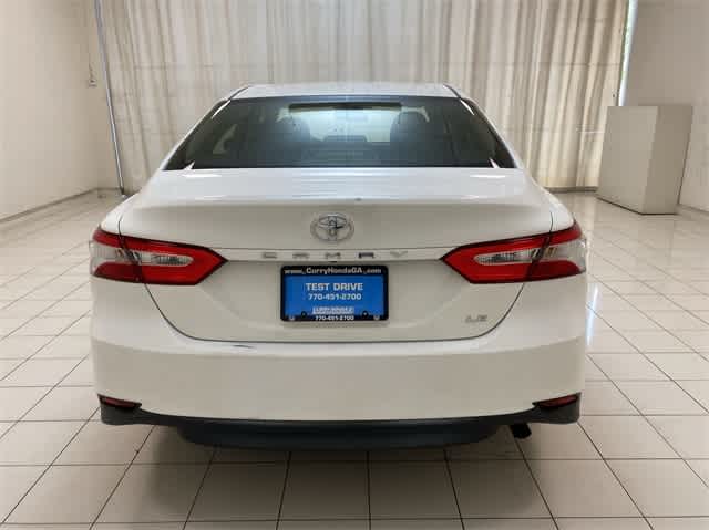 2018 Toyota Camry LE 27