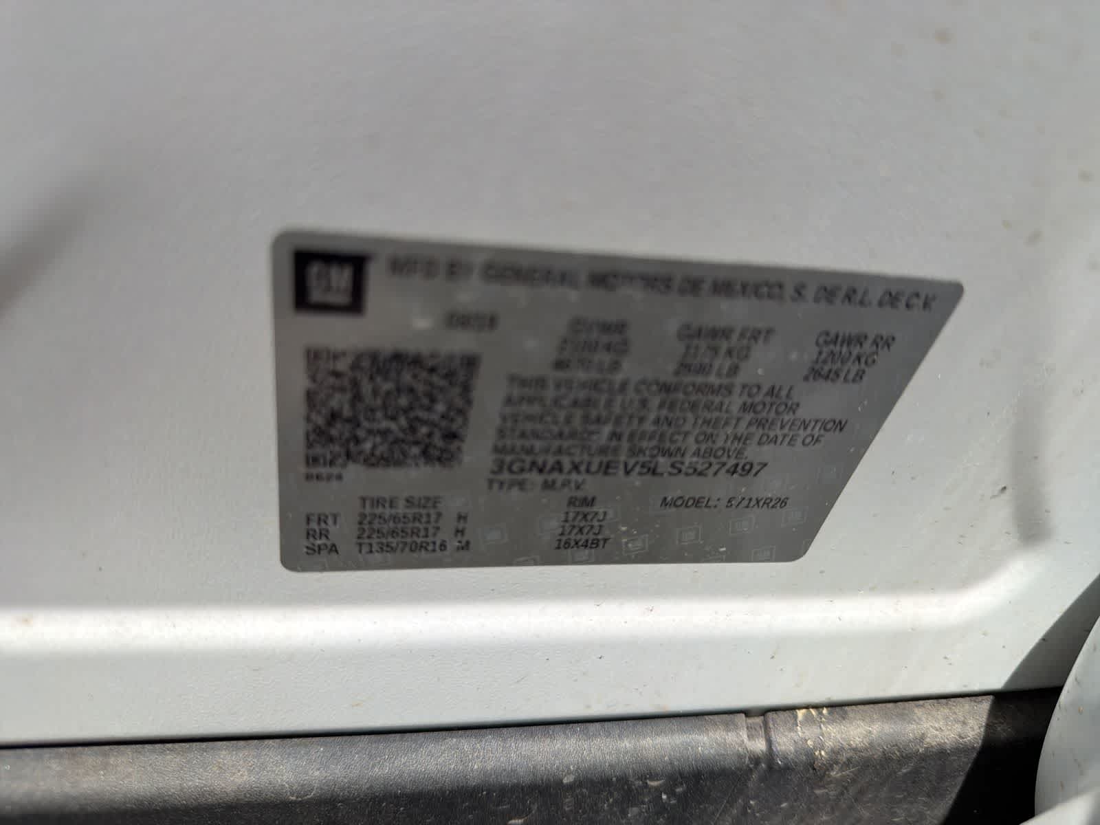 Thumbnail: 2020 Chevrolet Equinox - 18