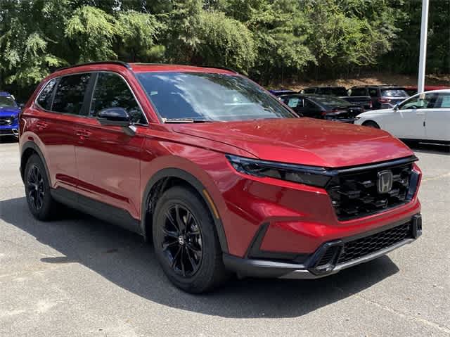 2025 Honda CR-V Sport-L 5