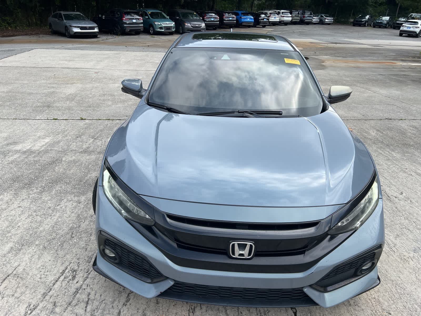 2018 Honda Civic Sport Touring 16