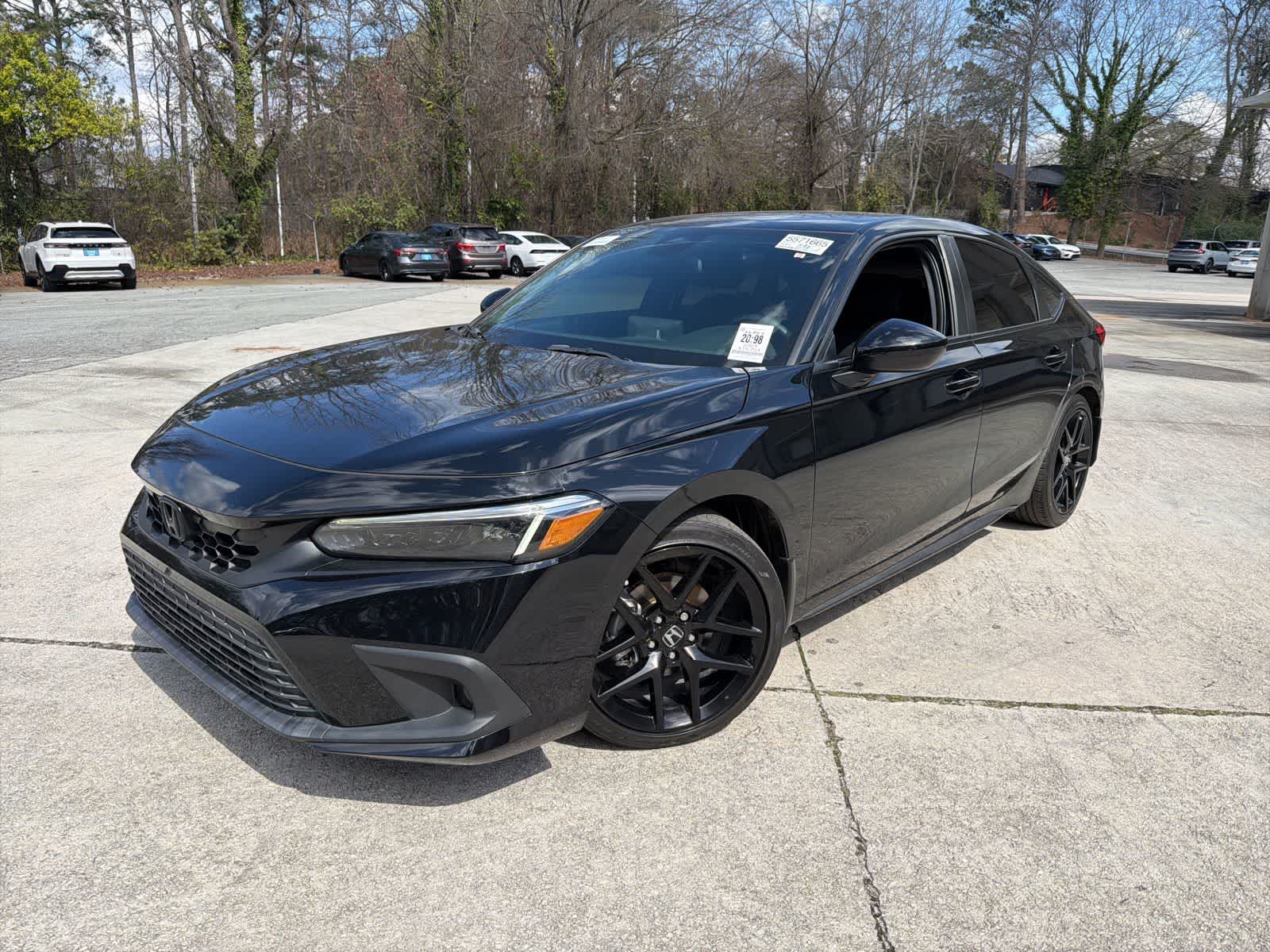 Thumbnail: 2024 Honda Civic - 5