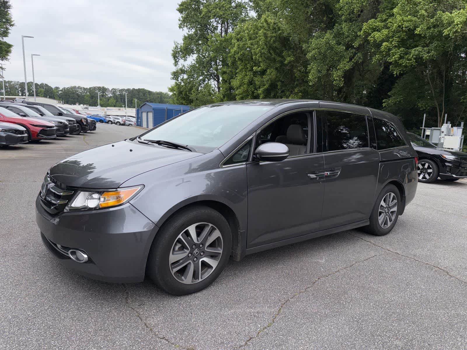 Thumbnail: 2017 Honda Odyssey - 5