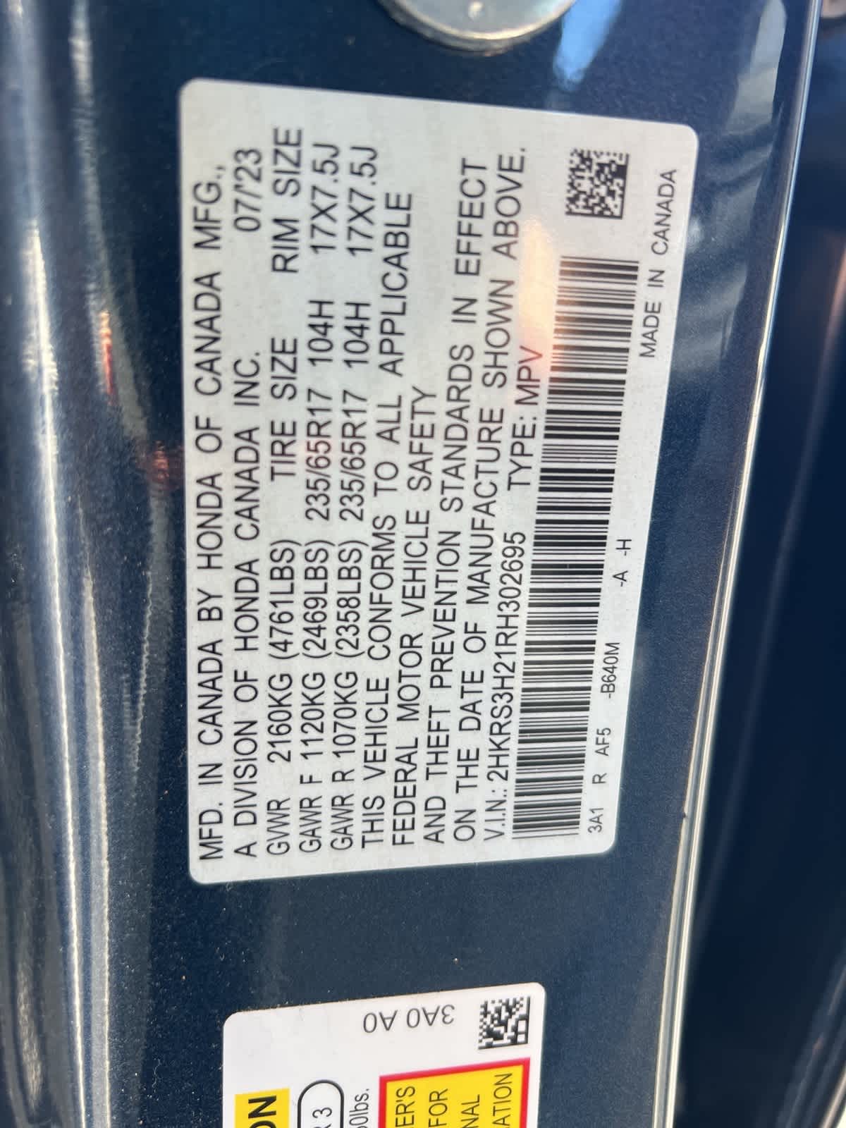 Thumbnail: 2024 Honda CR-V - 18