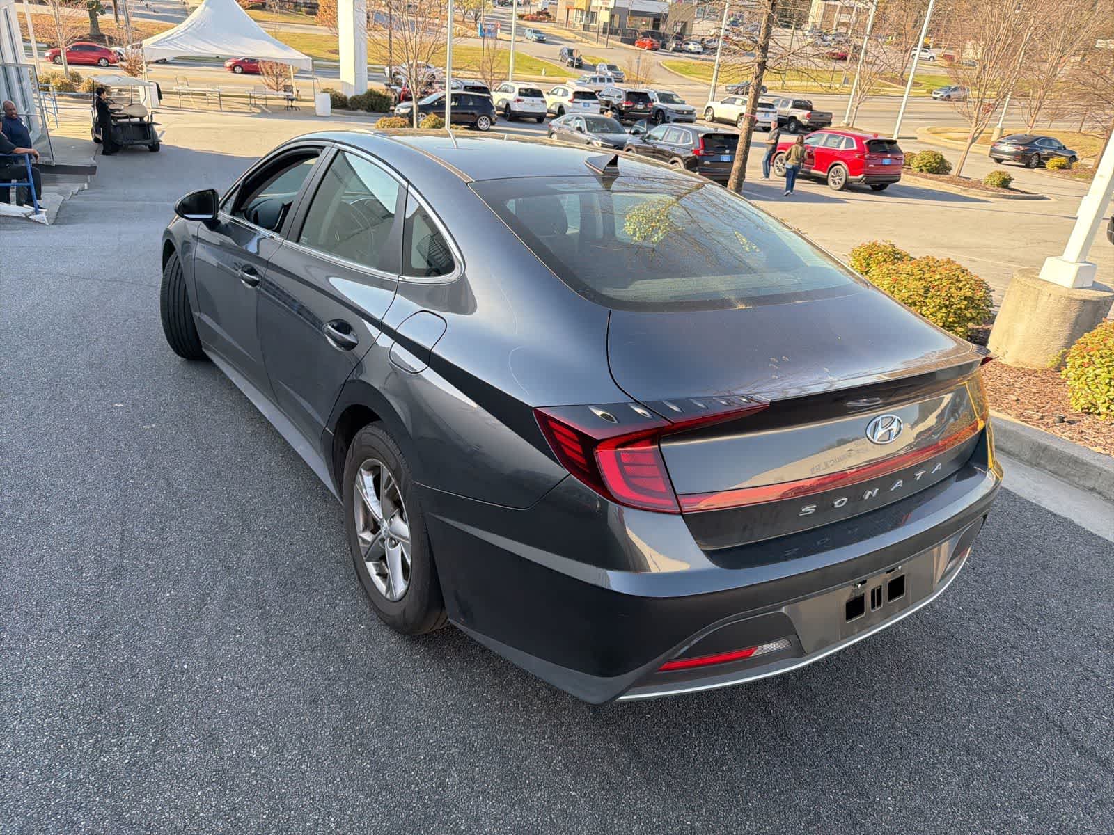 Thumbnail: 2020 Hyundai Sonata - 8