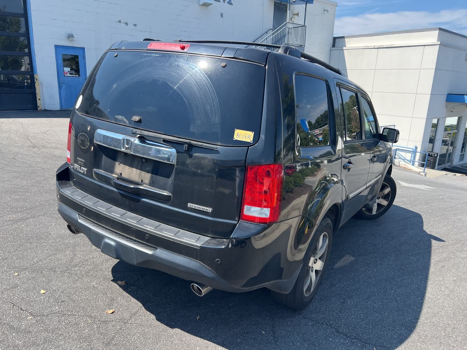 Thumbnail: 2012 Honda Pilot - 10