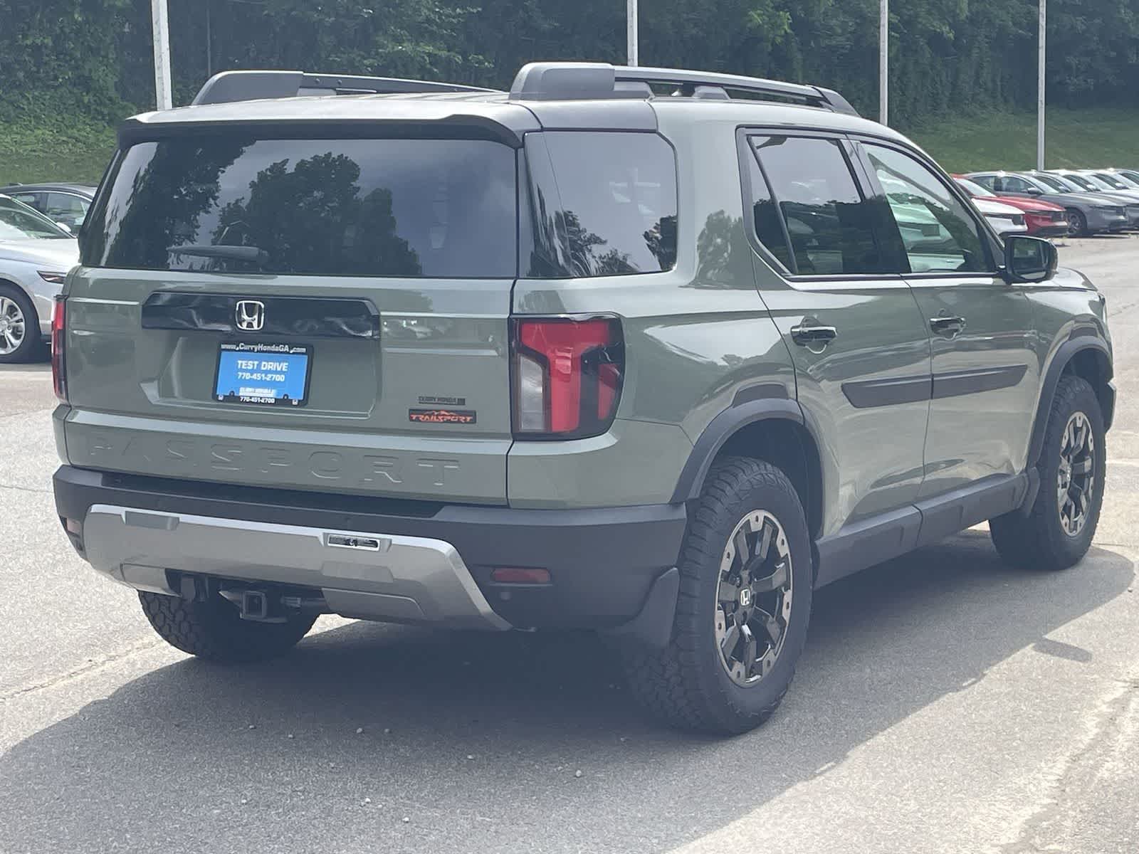 Thumbnail: 2026 Honda Passport - 4