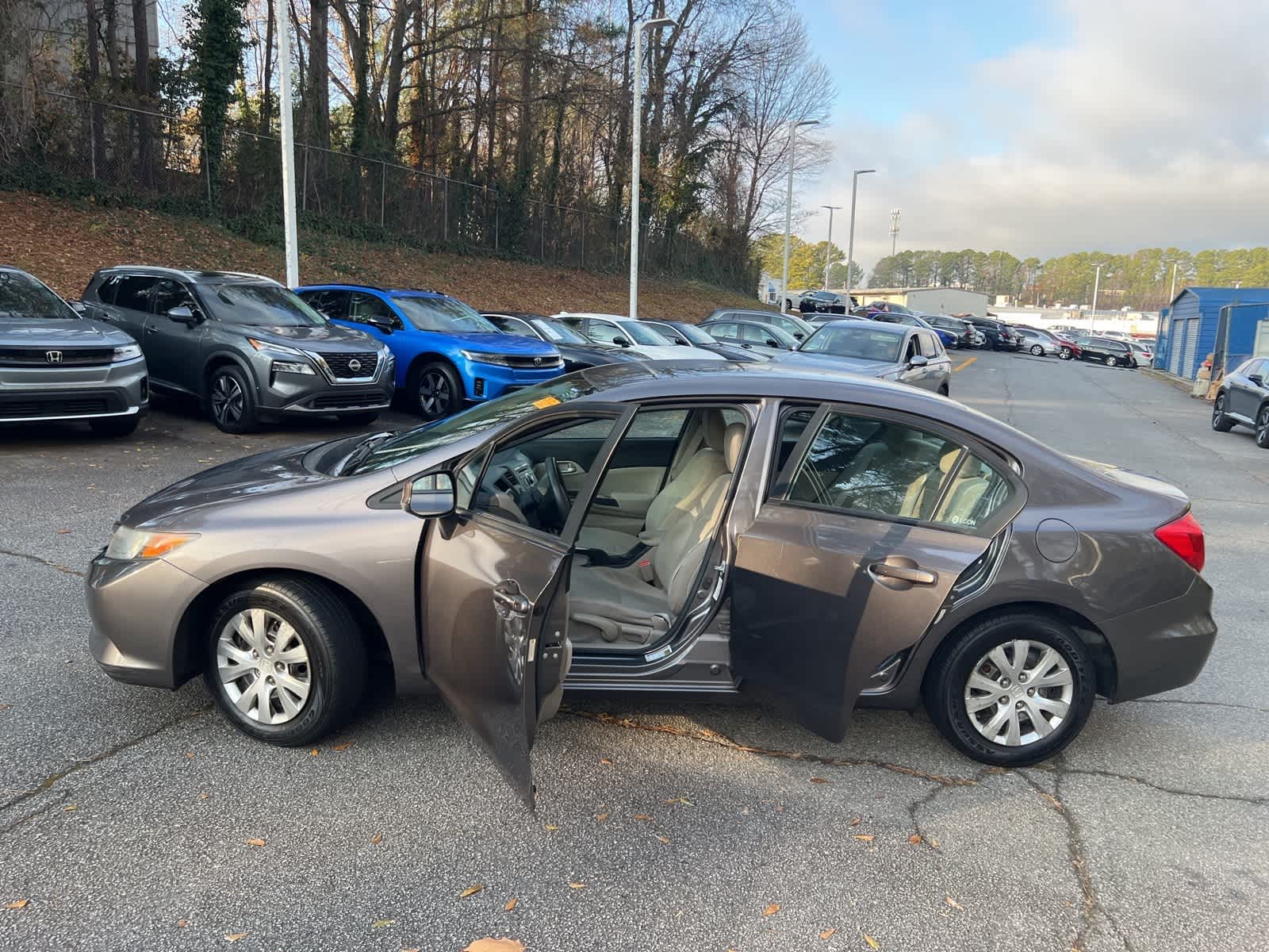 Thumbnail: 2012 Honda Civic - 17