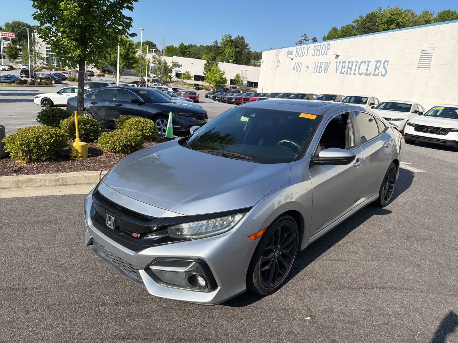Thumbnail: 2020 Honda Civic - 3