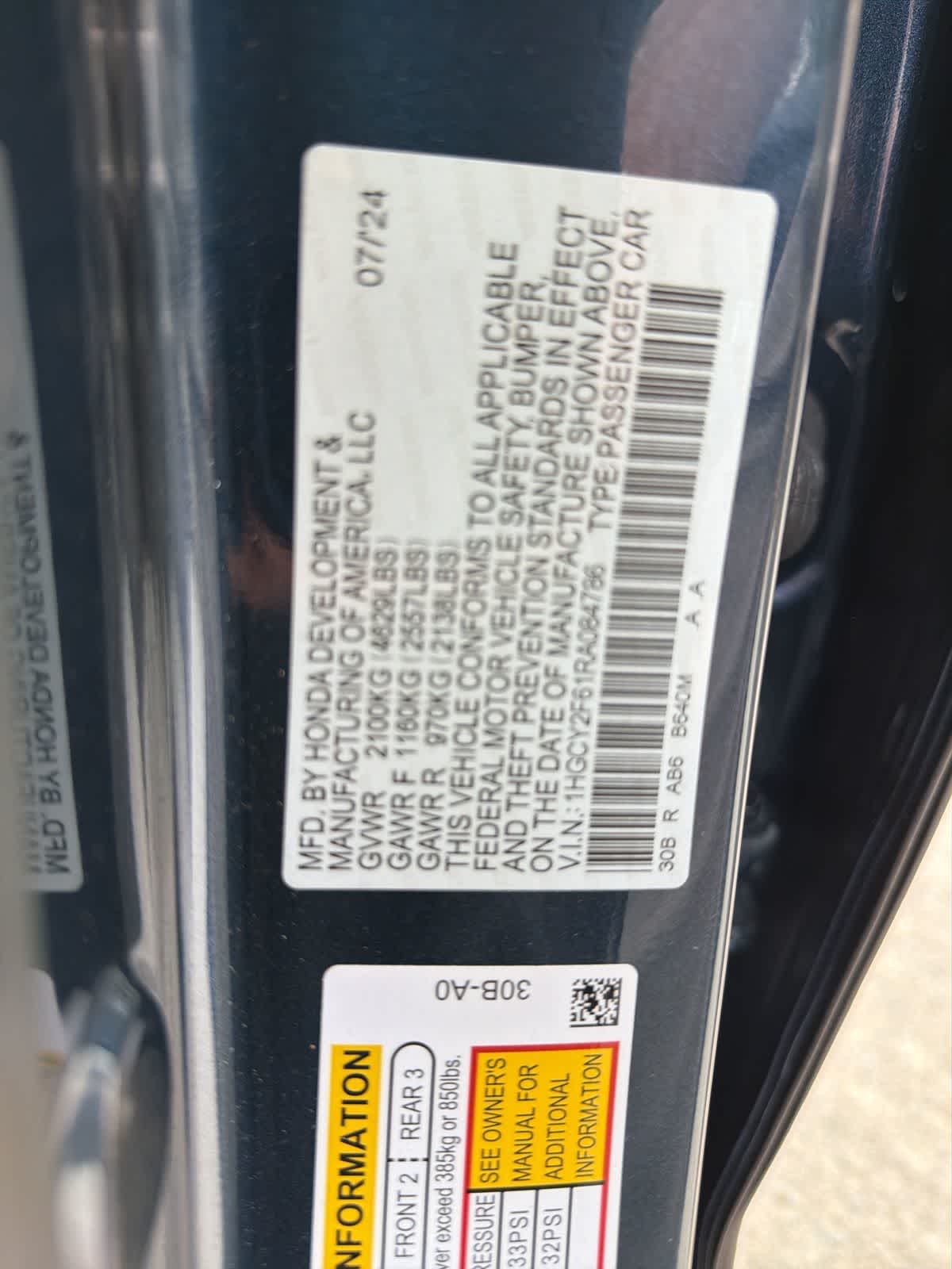 Thumbnail: 2024 Honda Accord - 18