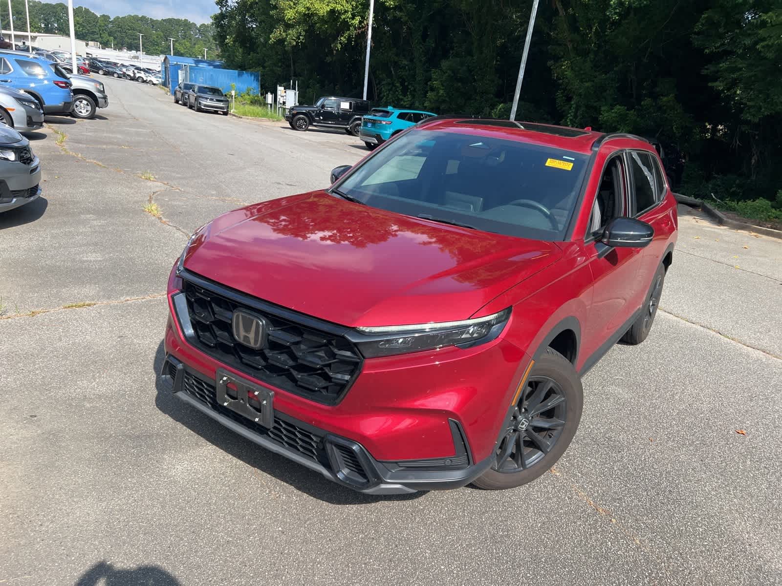 Thumbnail: 2024 Honda CR-V - 3