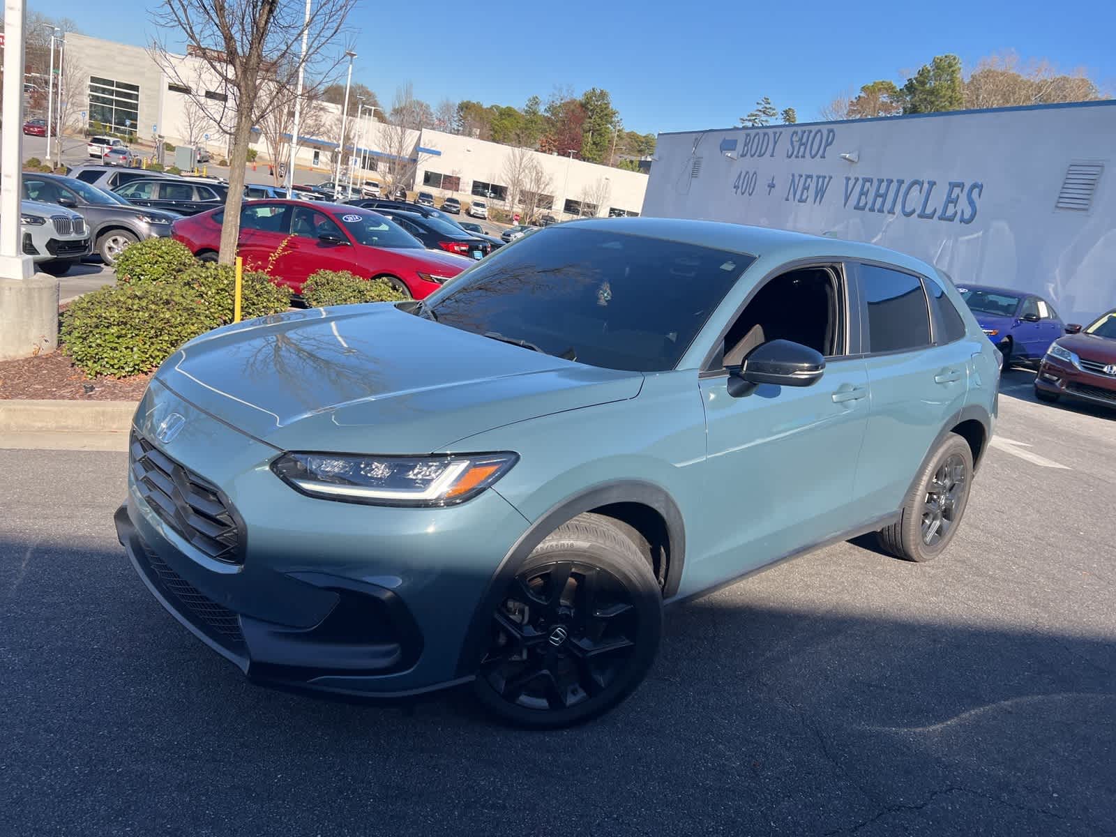 2024 Honda HR-V Sport photo 4