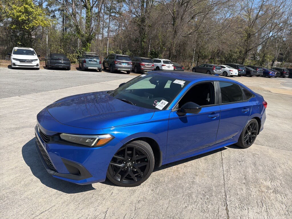 Certified 2023 Honda Civic Sport Sedan