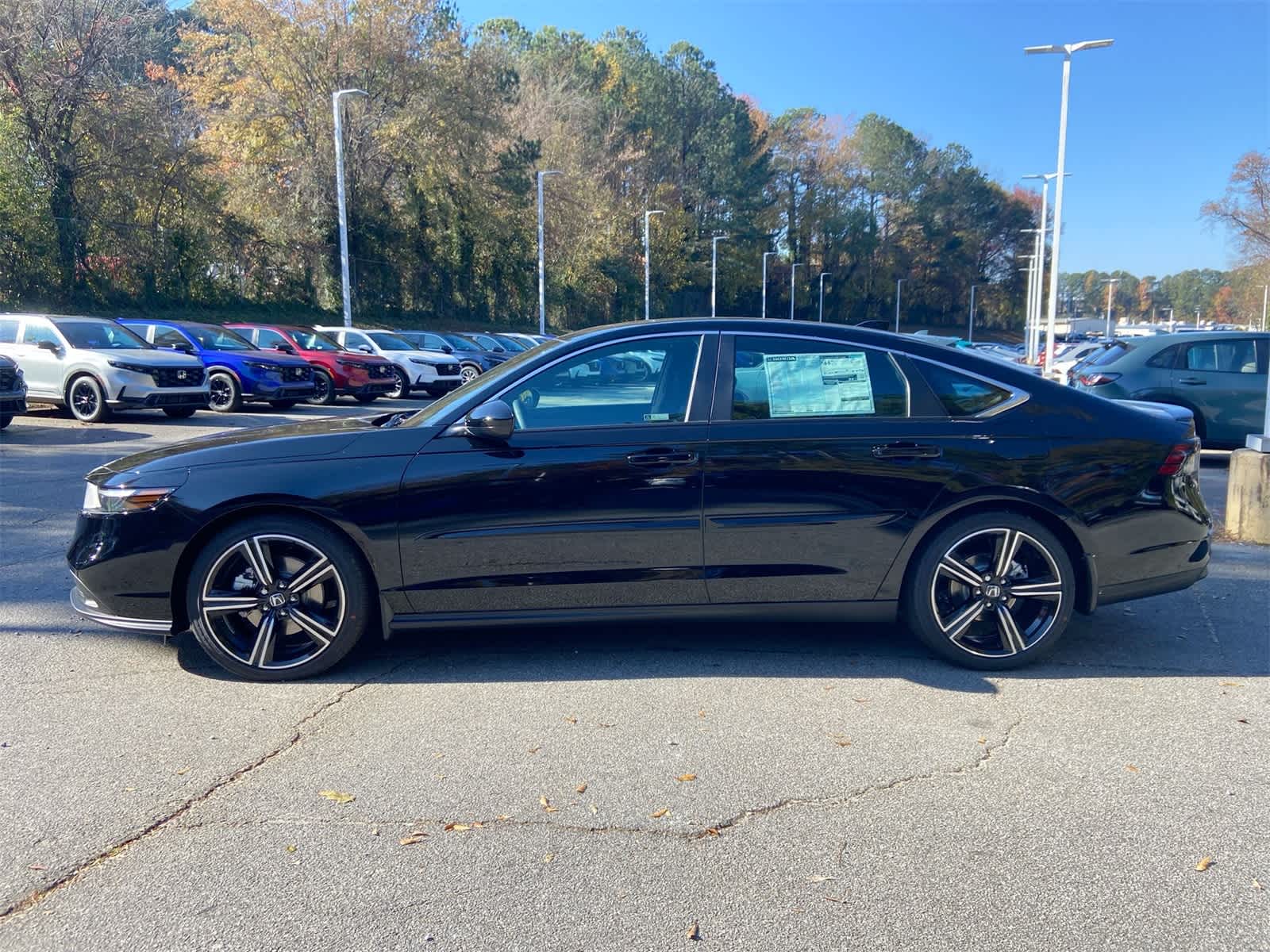 2025 Honda Accord Hybrid Sport photo 2