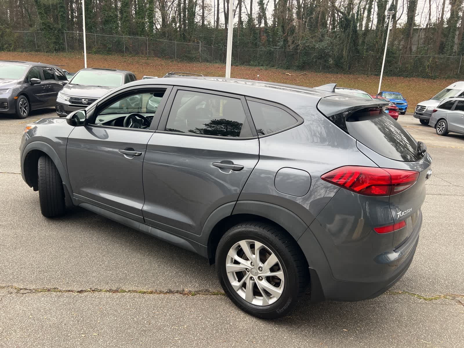 Thumbnail: 2021 Hyundai Tucson - 7