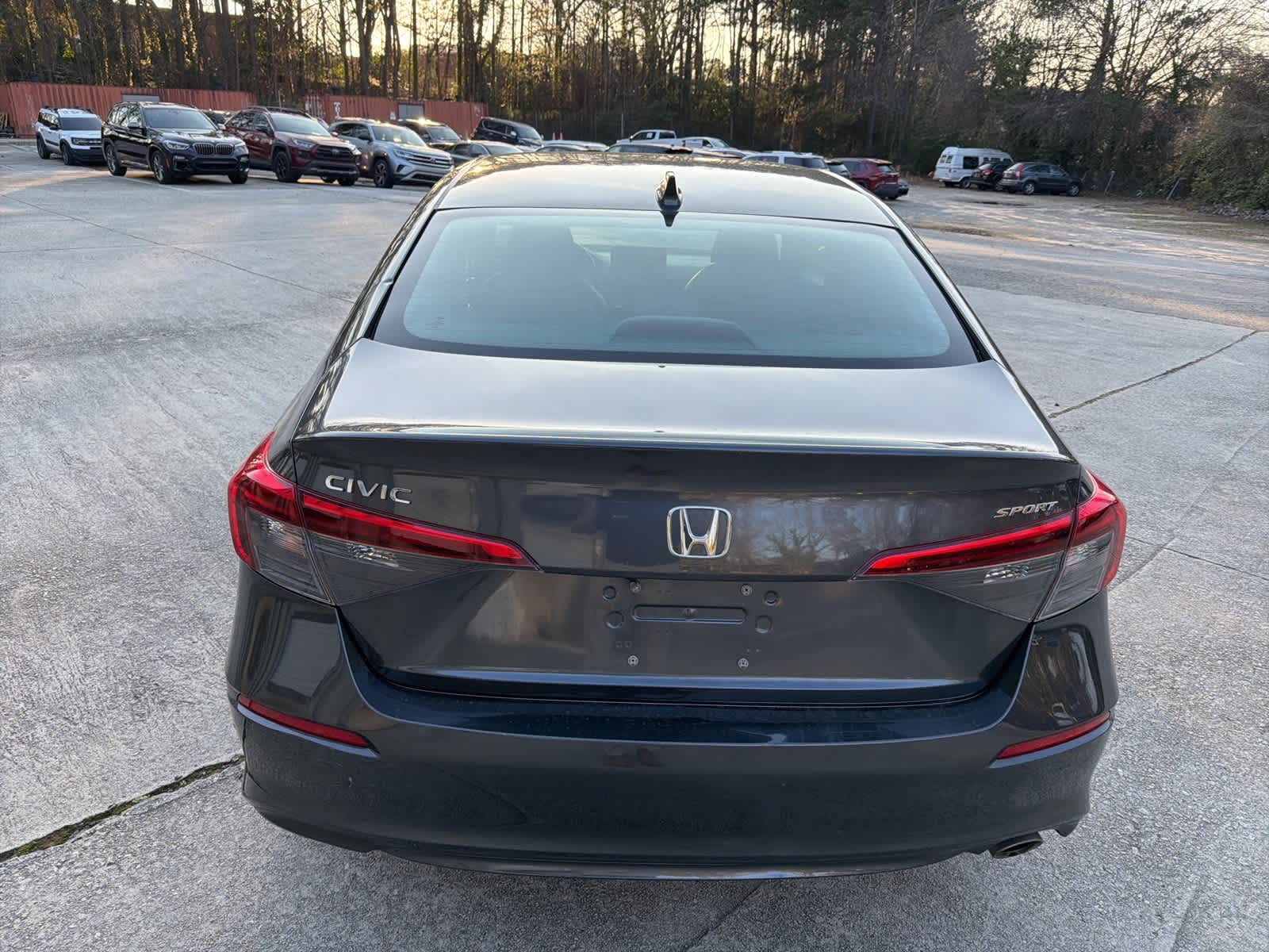 Thumbnail: 2024 Honda Civic - 8