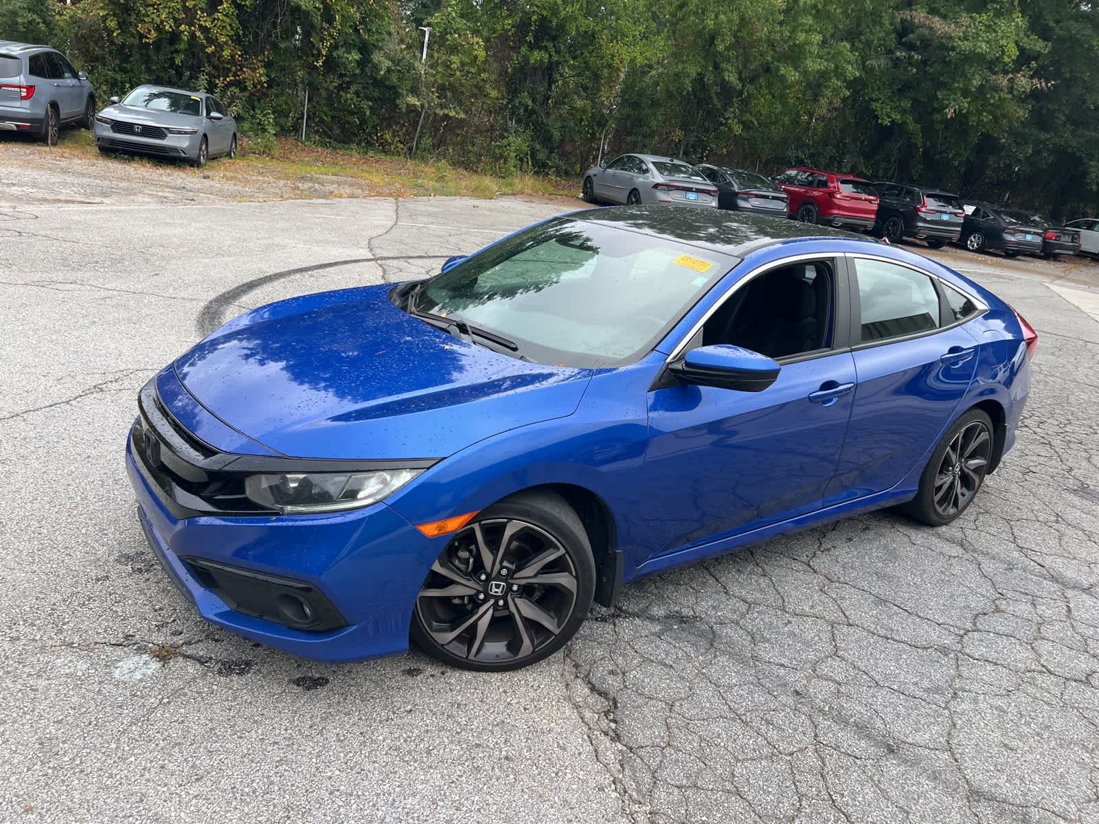 Thumbnail: 2019 Honda Civic - 4