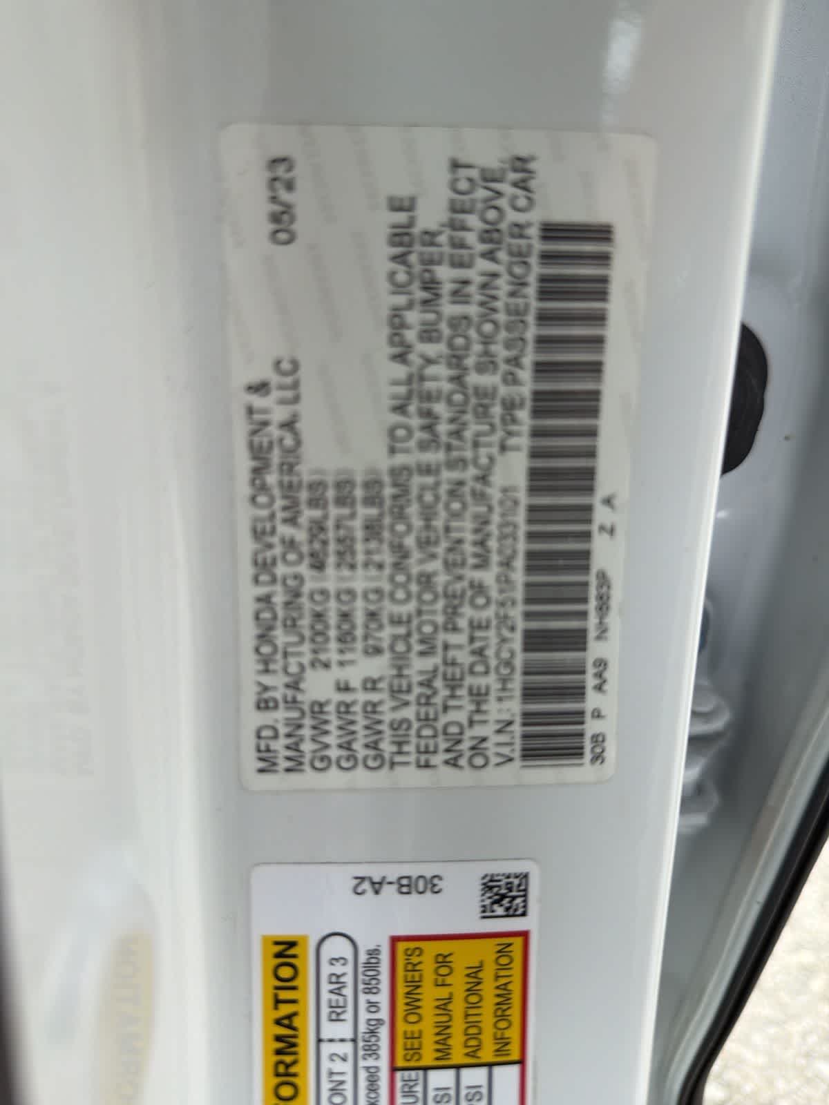 Thumbnail: 2023 Honda Accord - 18