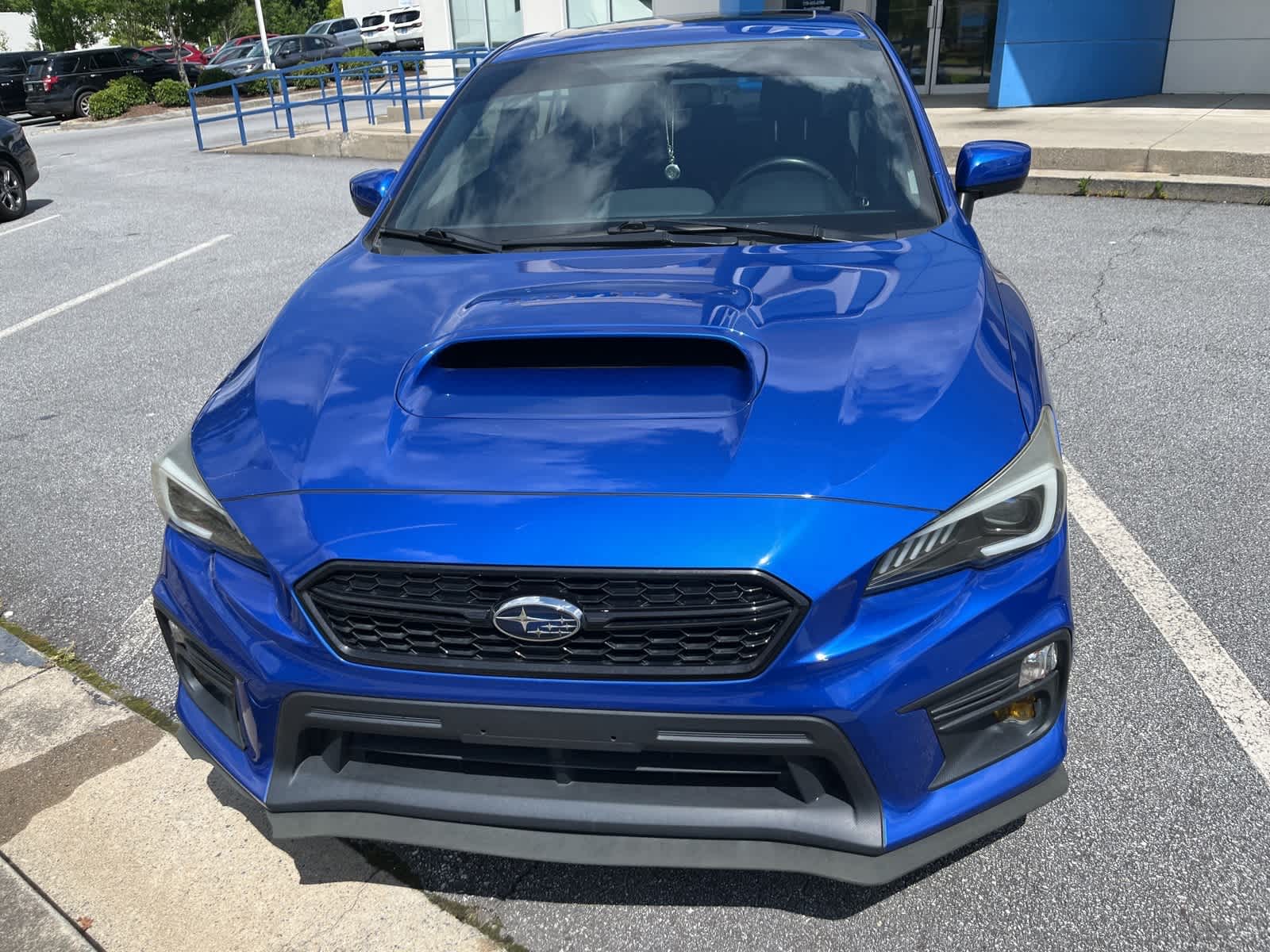 2021 Subaru WRX Premium Hero Image