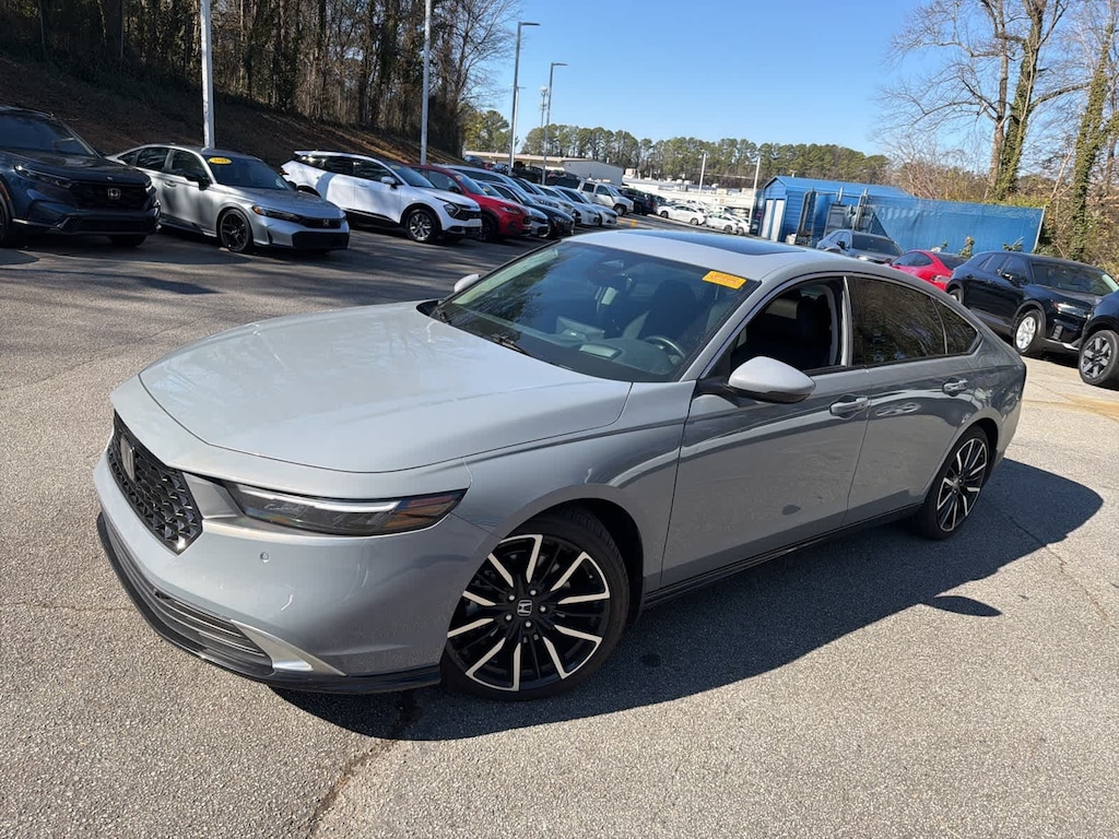 Certified 2023 Honda Accord Hybrid Touring Sedan