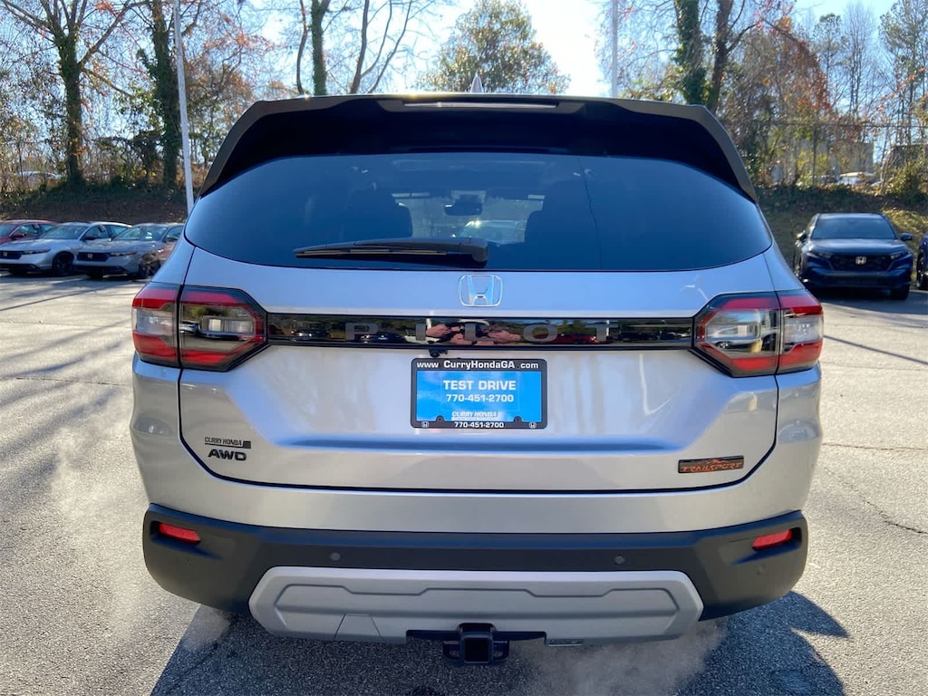 New 2025 Honda Pilot TrailSport SUV