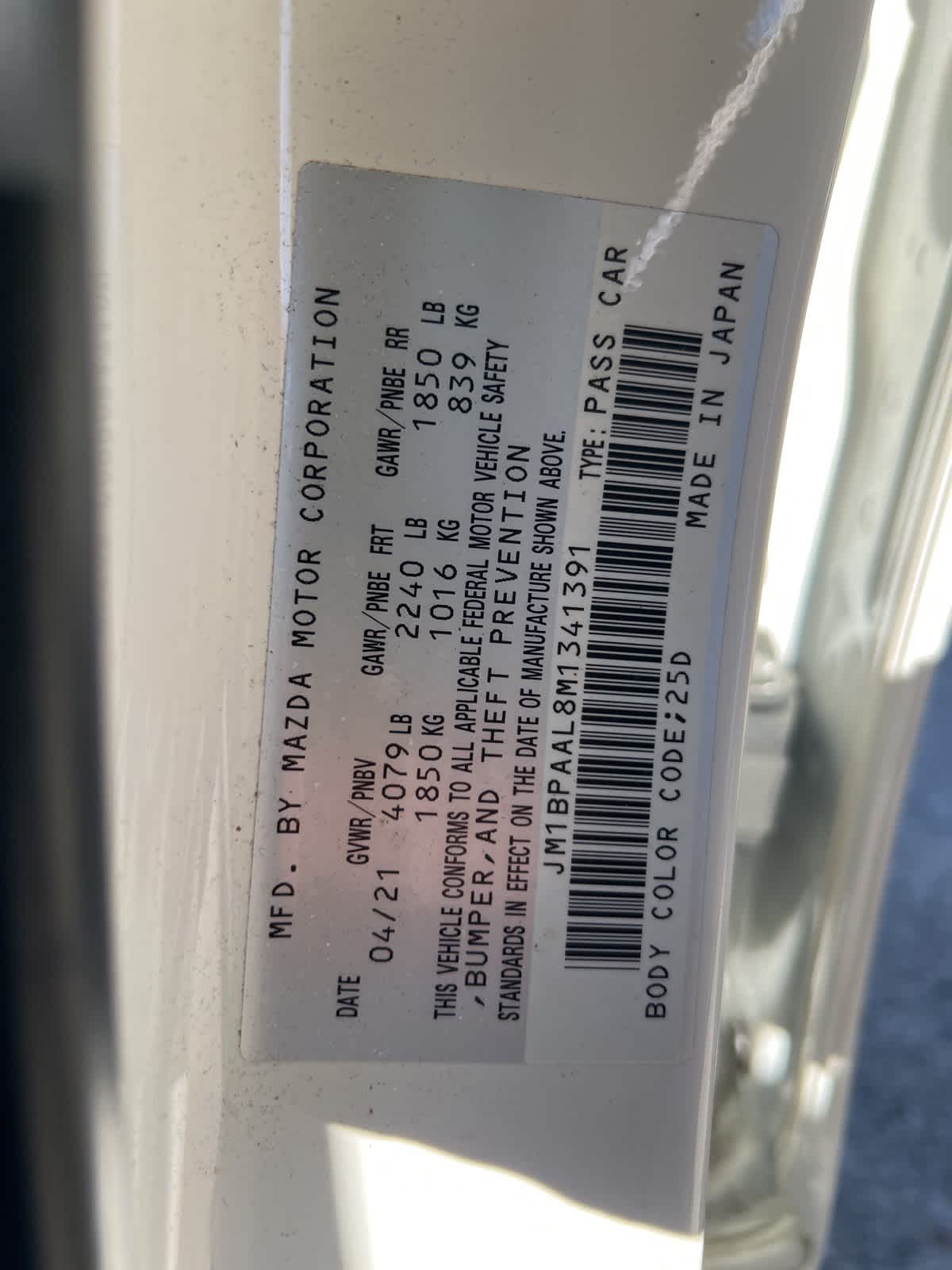 Thumbnail: 2021 Mazda Mazda3 - 19