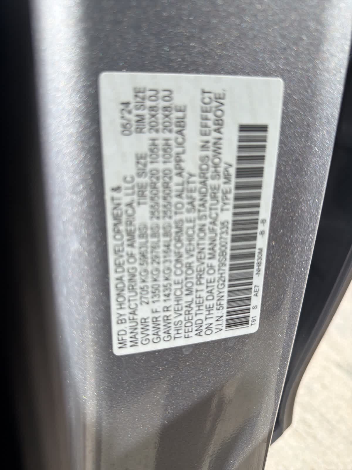 Thumbnail: 2025 Honda Pilot - 18