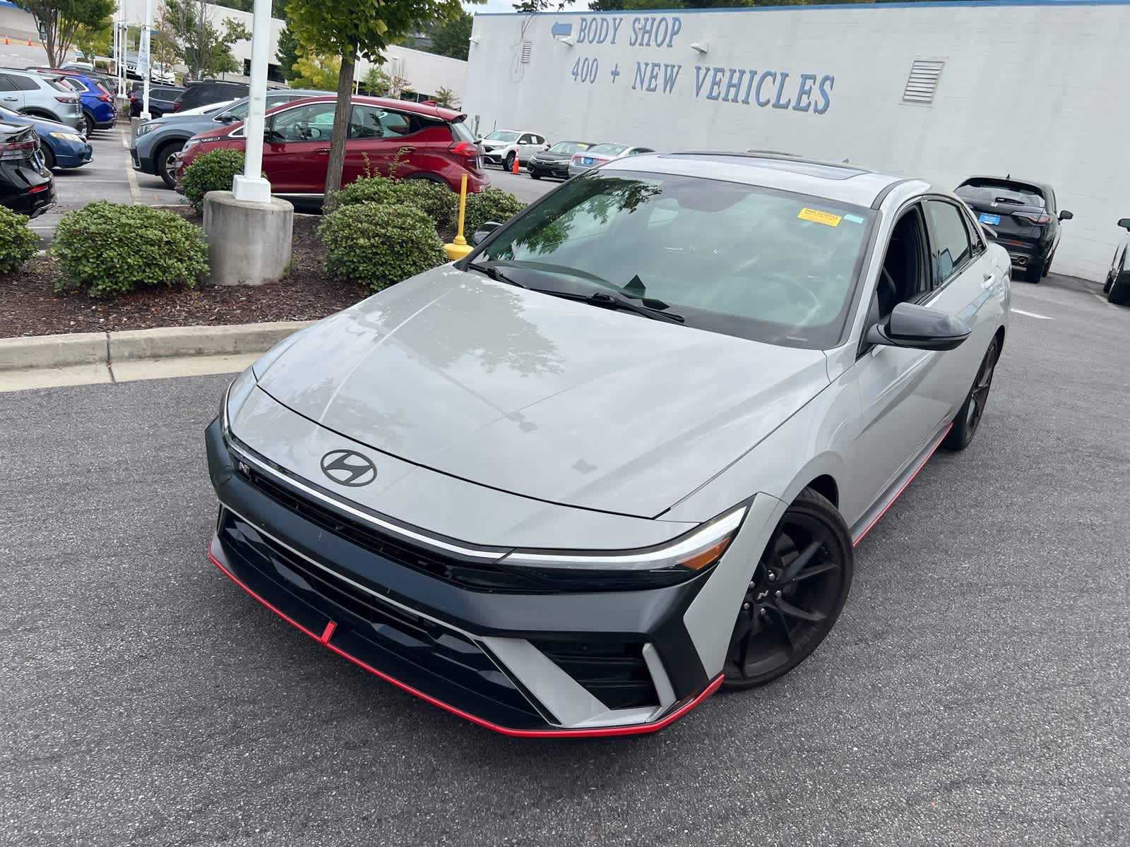 2025 Hyundai Elantra N Base photo 3