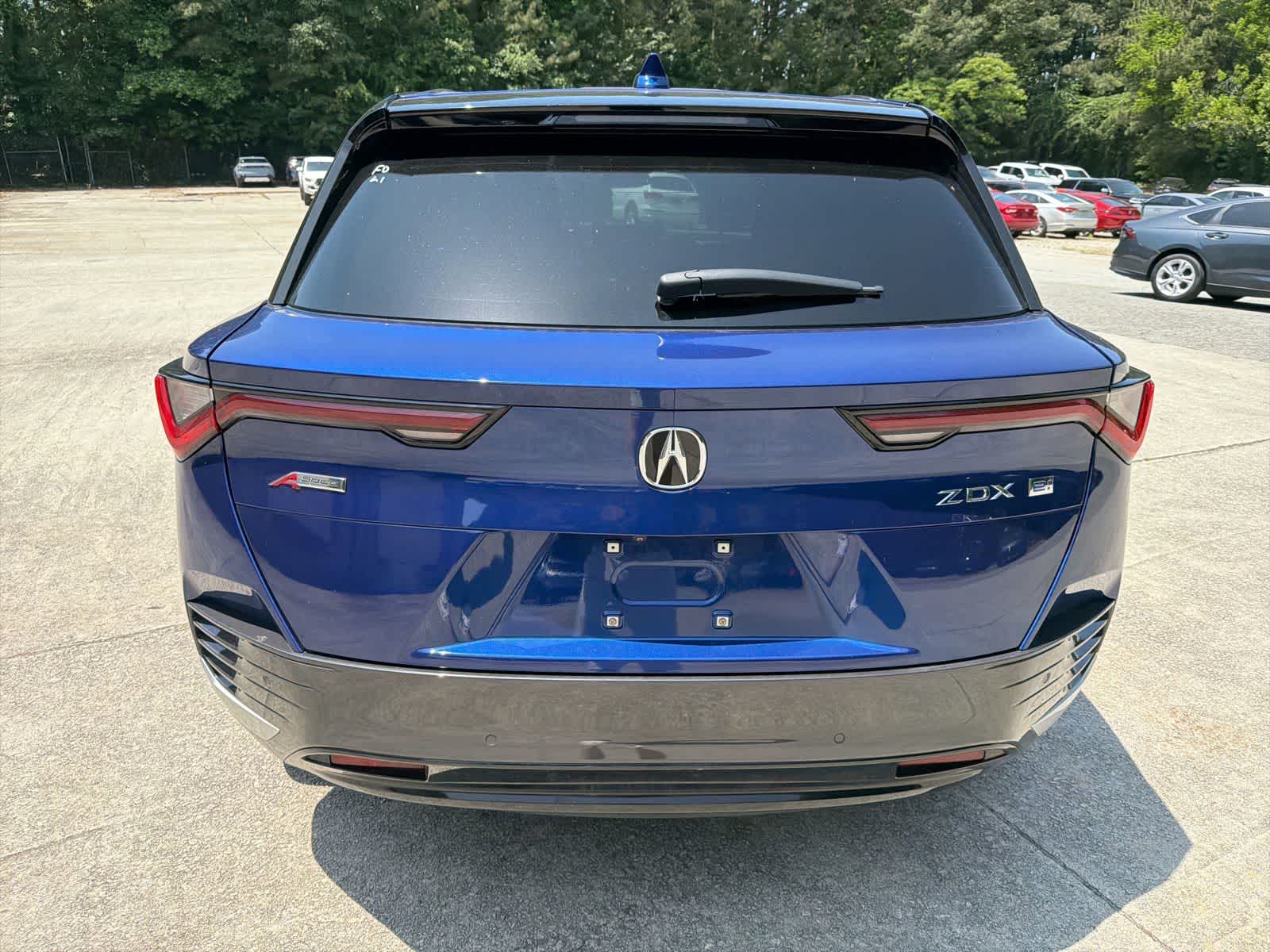 Thumbnail: 2024 Acura ZDX - 11