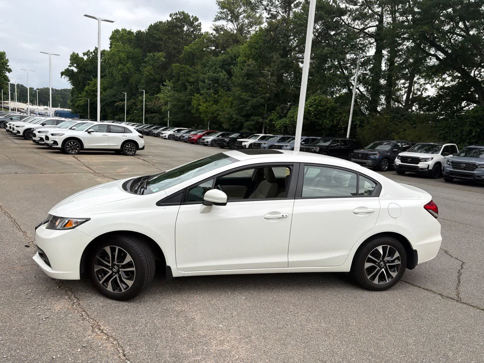 Thumbnail: 2014 Honda Civic - 7