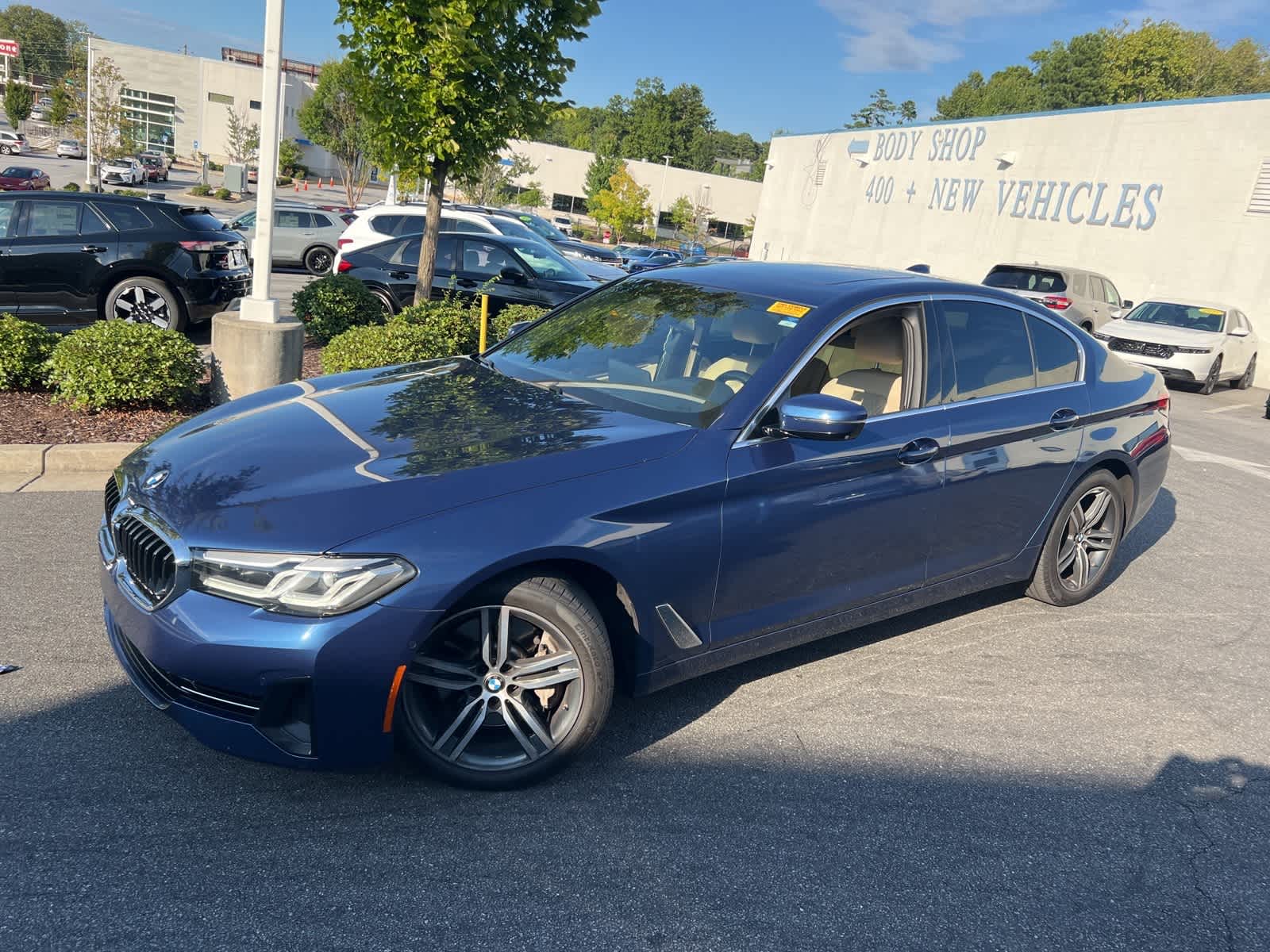 2021 Bmw 530i photo 4