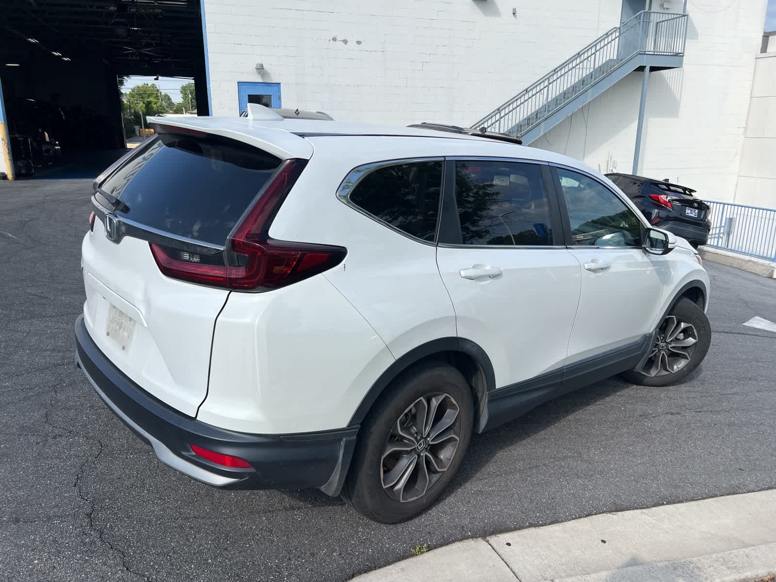 2021 Honda CR-V EX 10