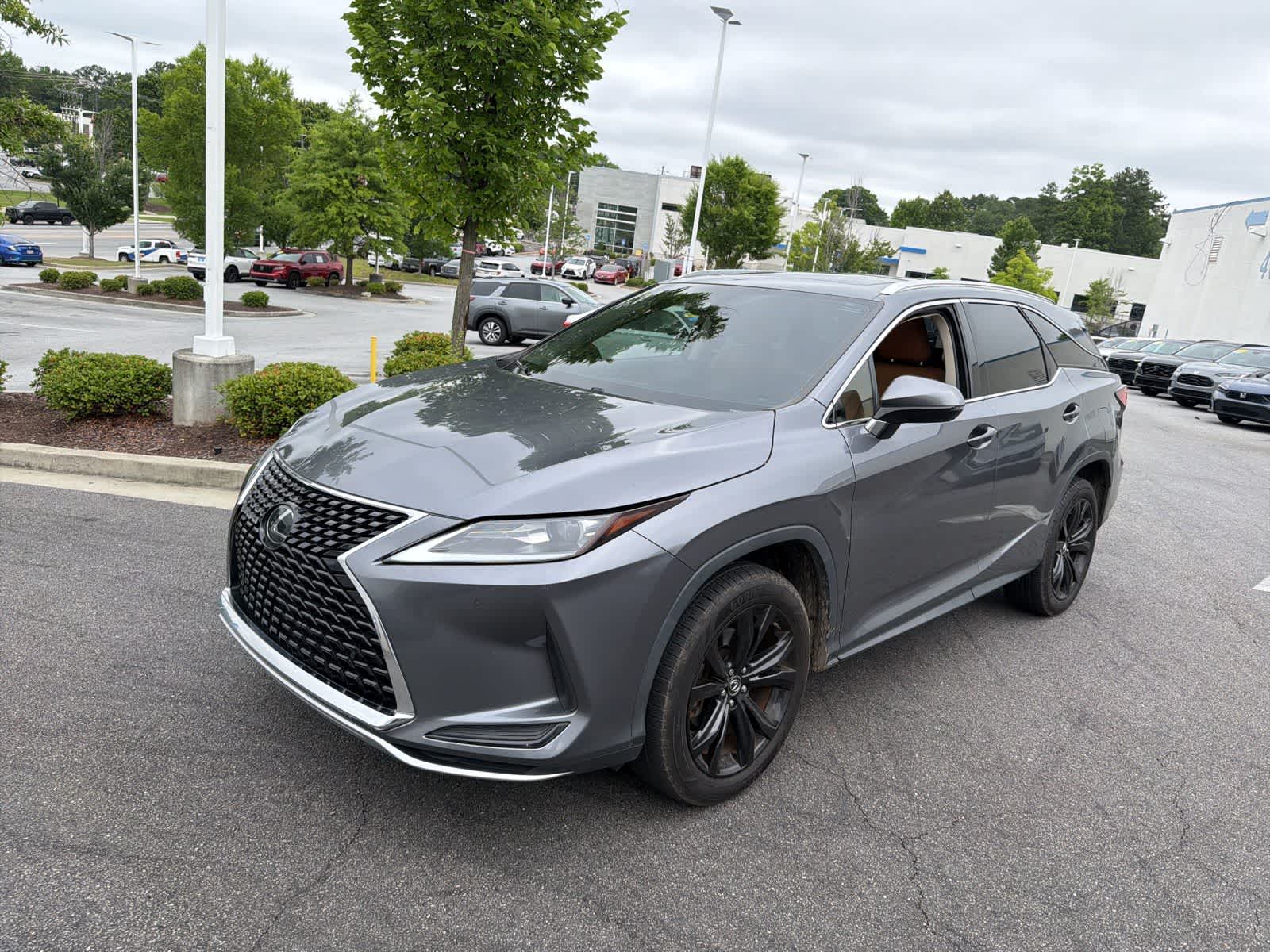 Thumbnail: 2021 Lexus RX - 3