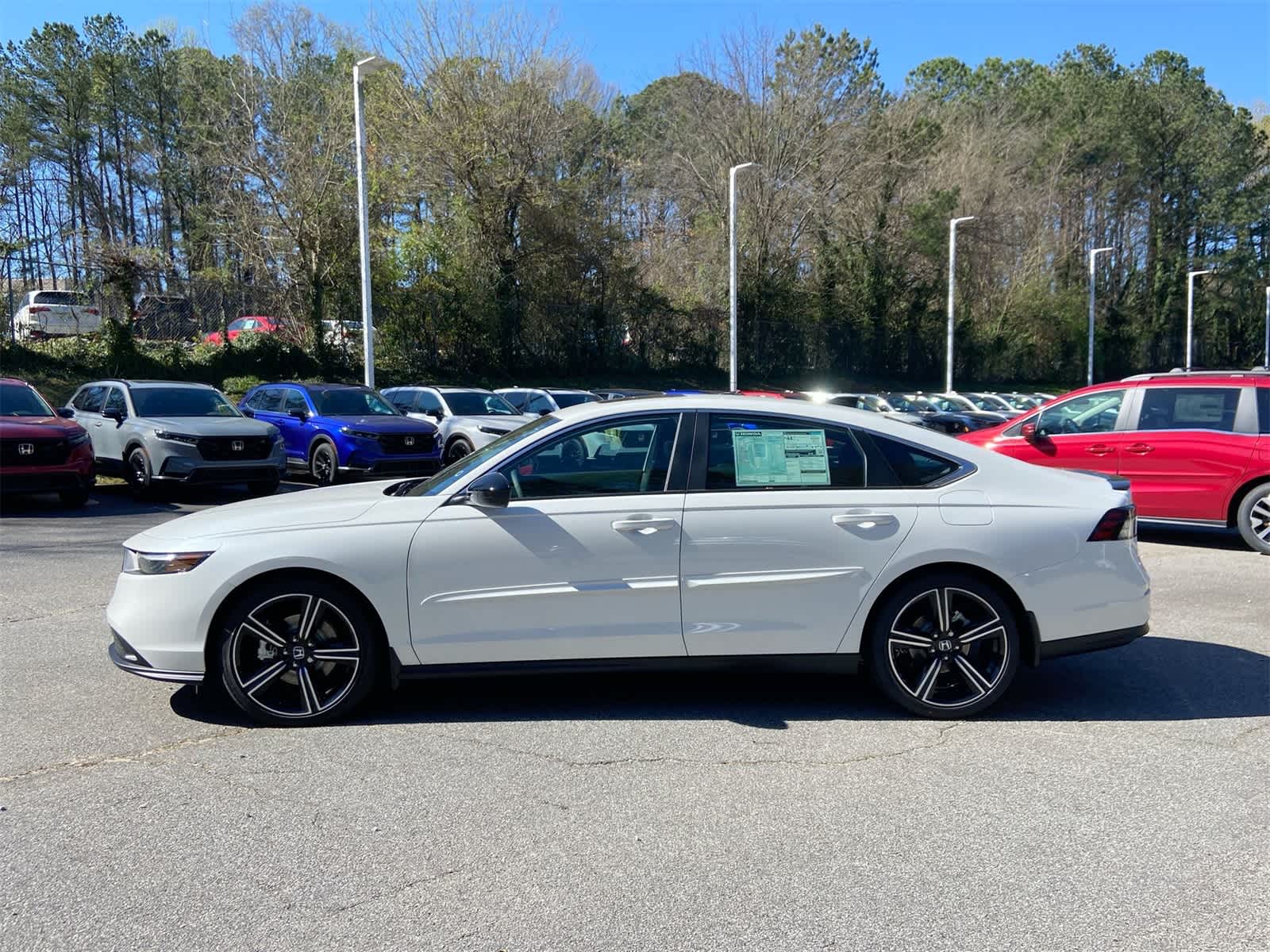 2025 Honda Accord Hybrid Sport photo 2