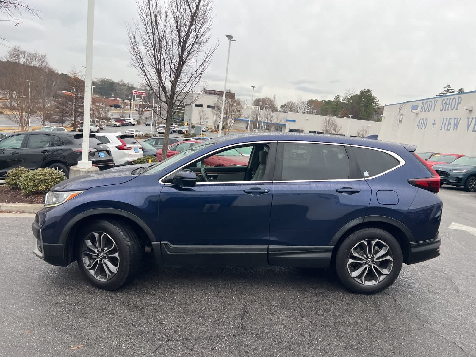 Thumbnail: 2020 Honda CR-V - 6