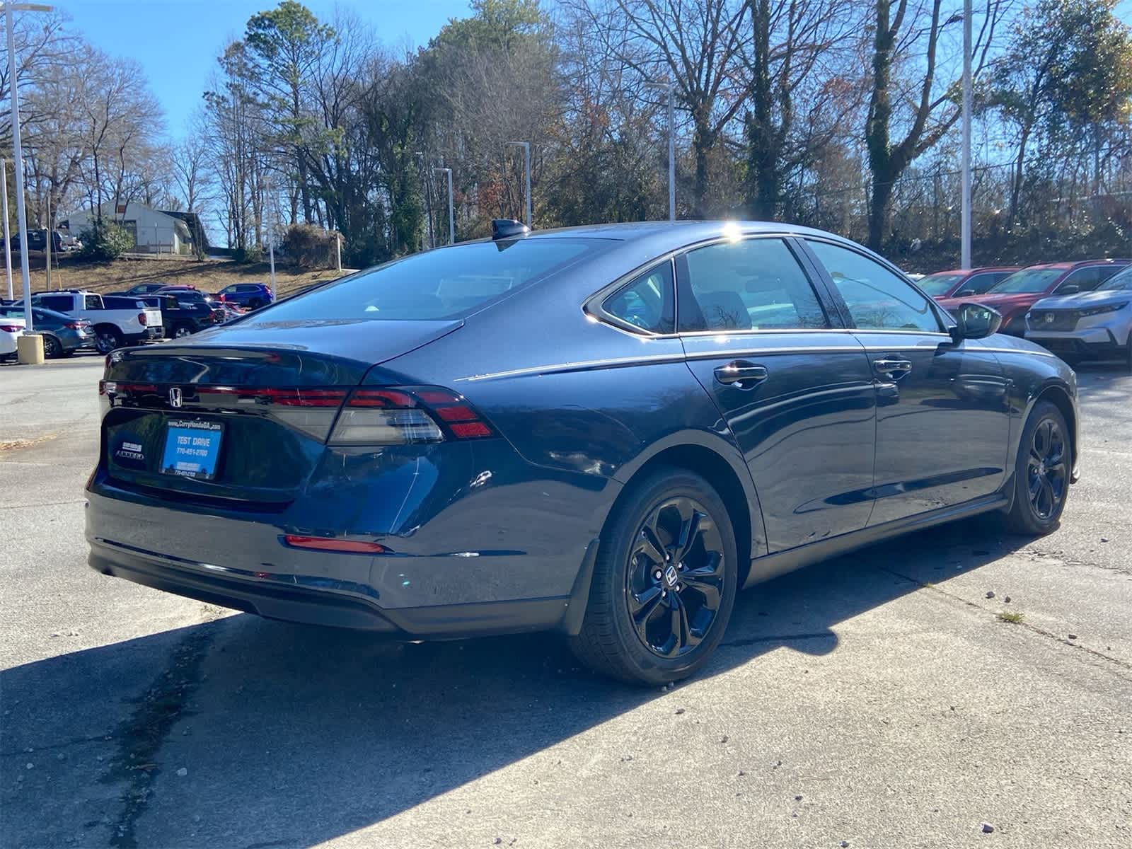 2025 Honda Accord SE photo 4