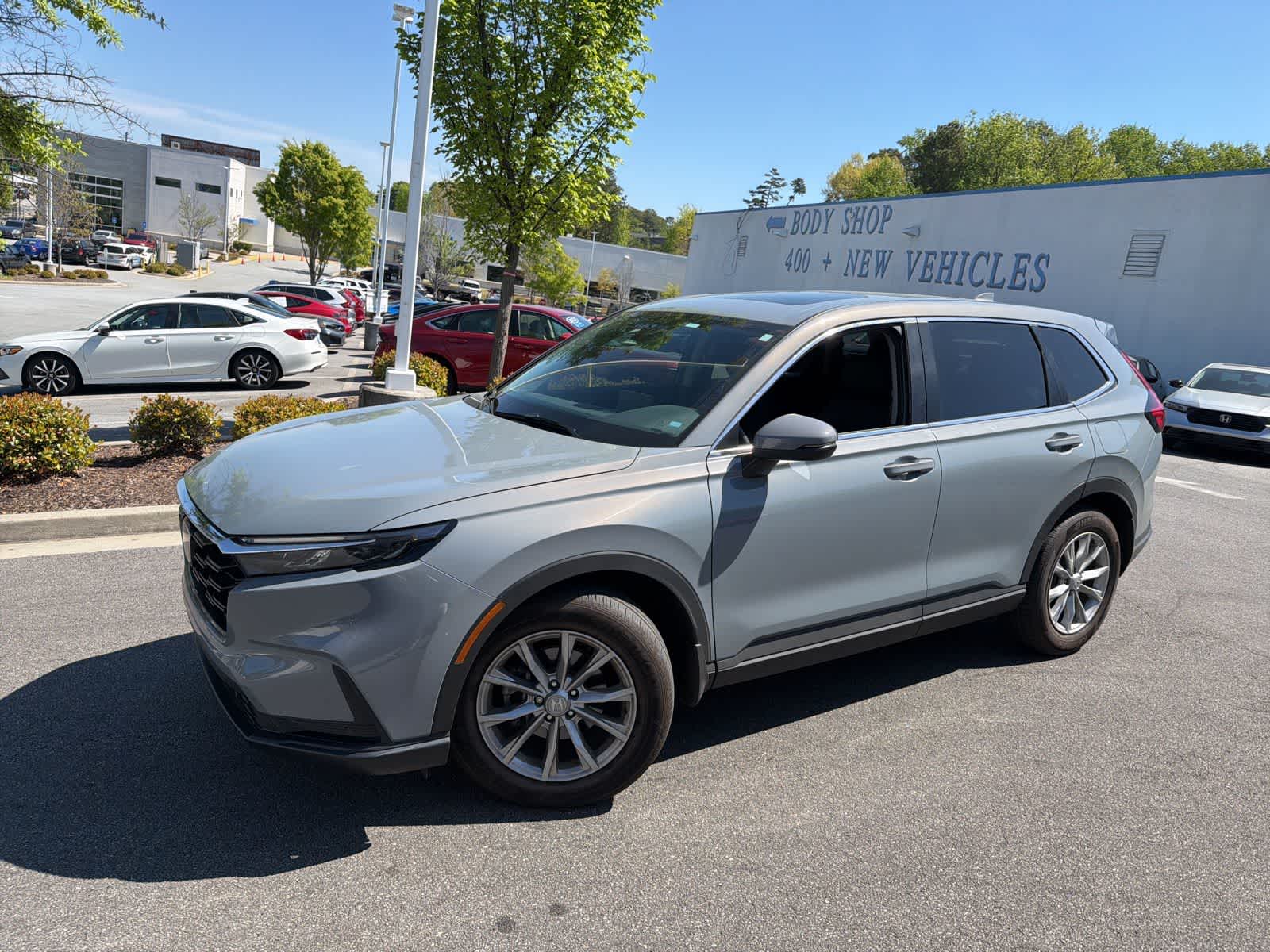 Thumbnail: 2024 Honda CR-V - 4