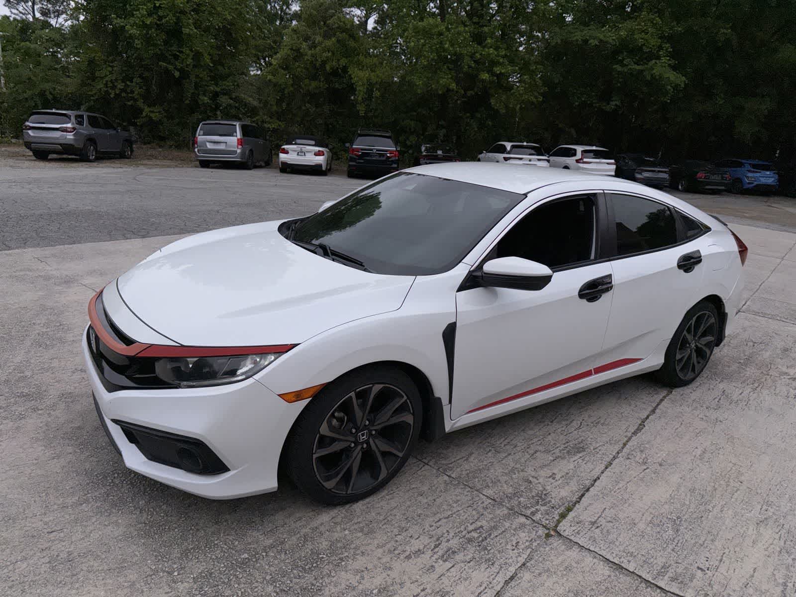 Thumbnail: 2020 Honda Civic - 4