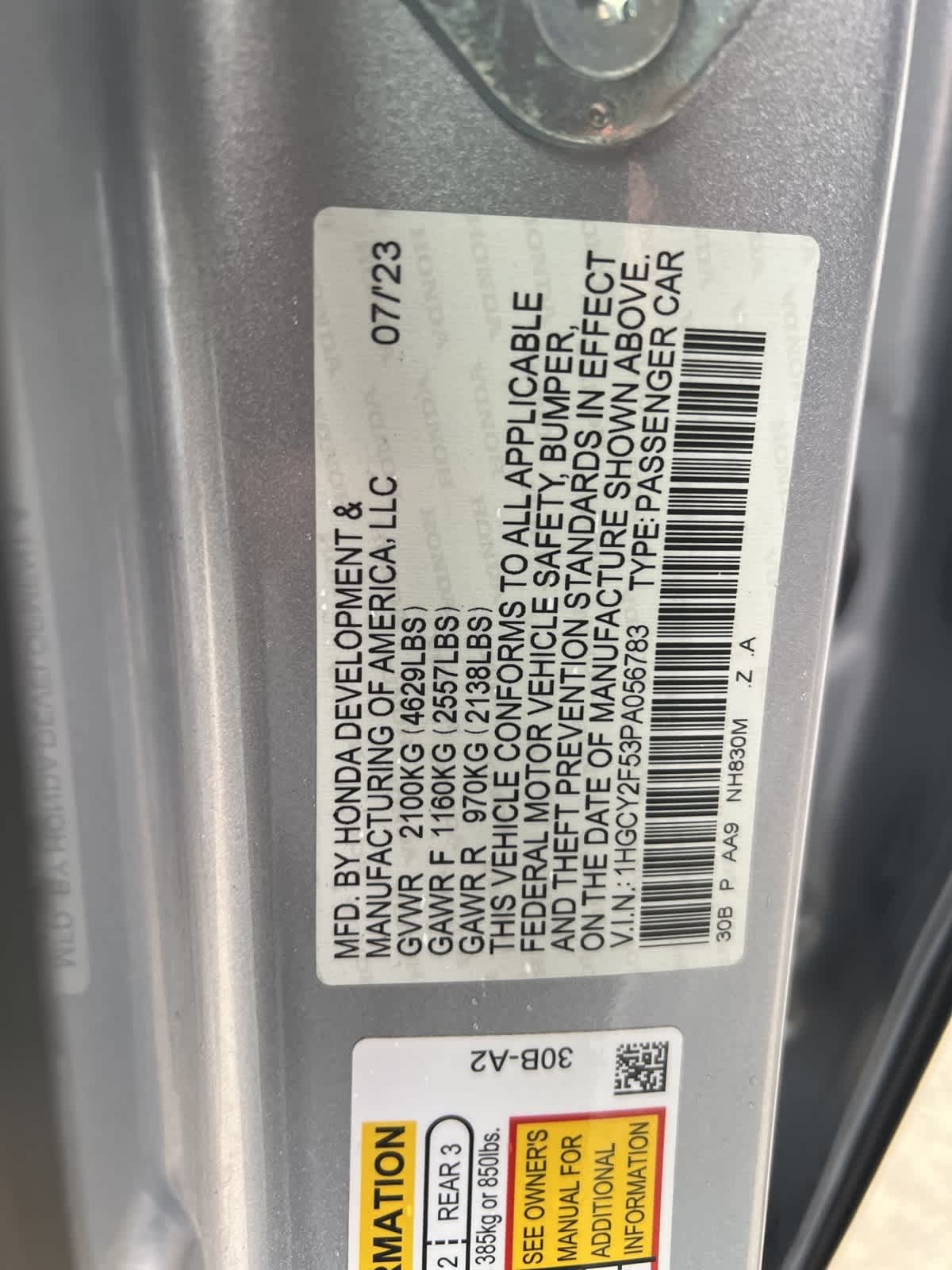 Thumbnail: 2023 Honda Accord - 18