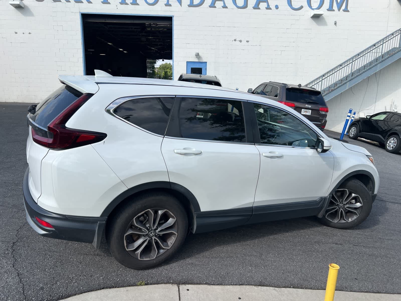 2021 Honda CR-V EX 11