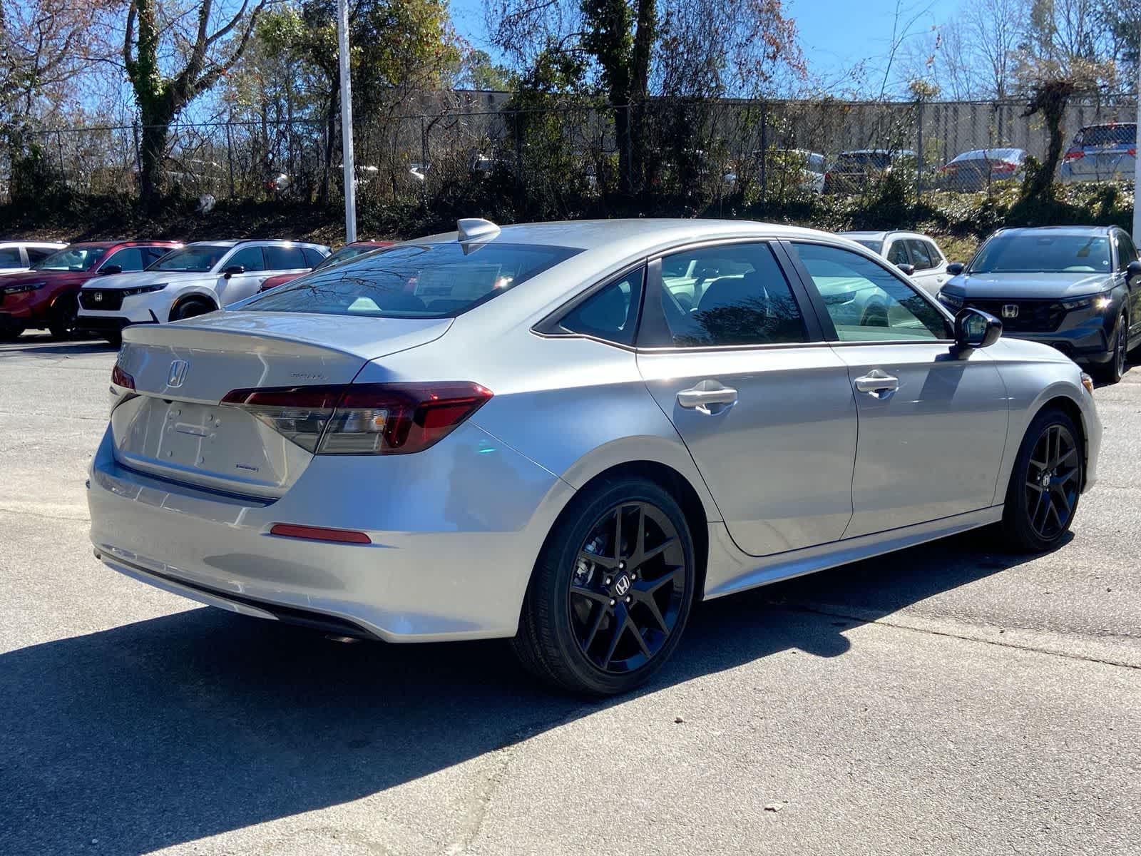 Thumbnail: 2026 Honda Civic - 4