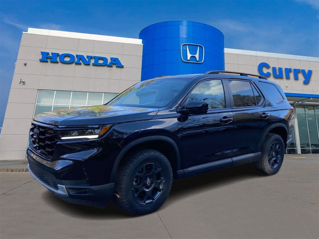 New 2025 Honda Pilot TrailSport SUV