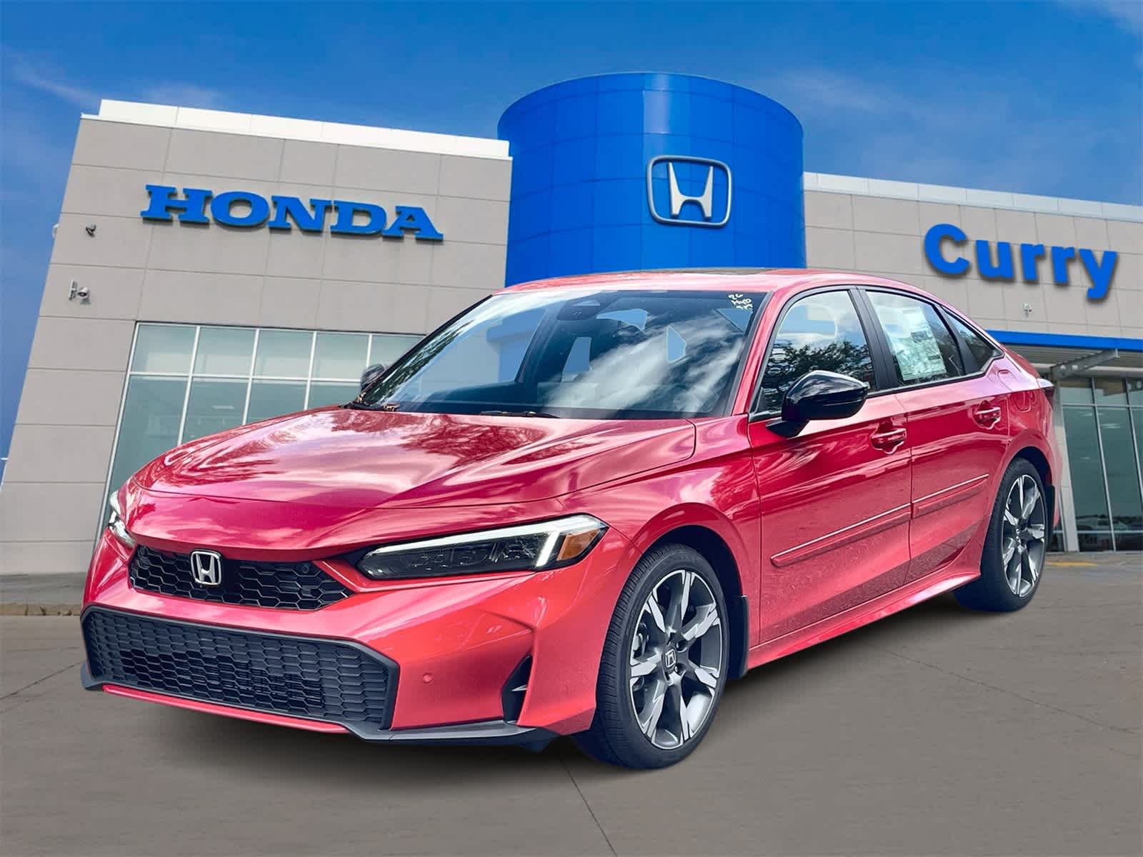 2026 Honda Civic Sport Touring's photo