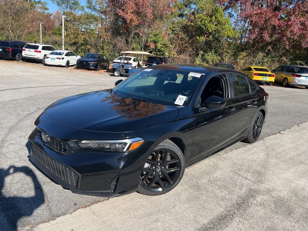 Certified 2025 Honda Civic Sport Sedan