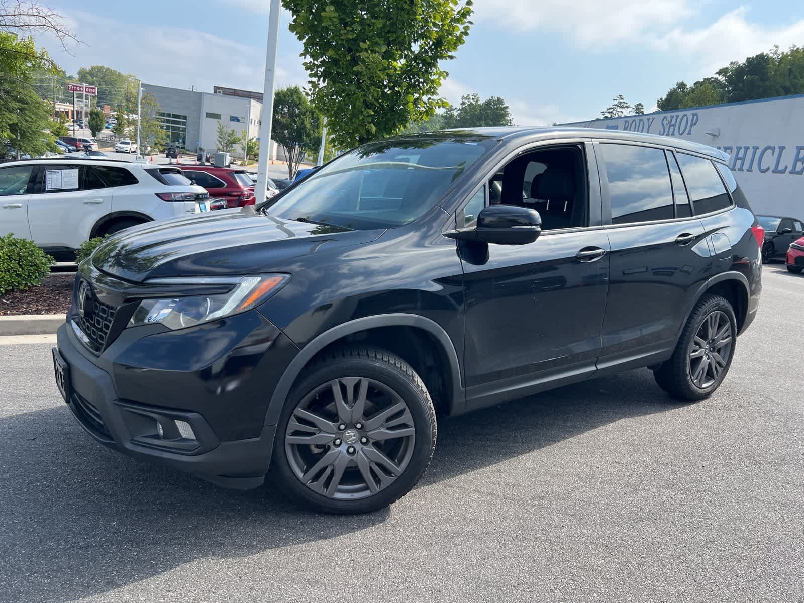 Thumbnail: 2021 Honda Passport - 5
