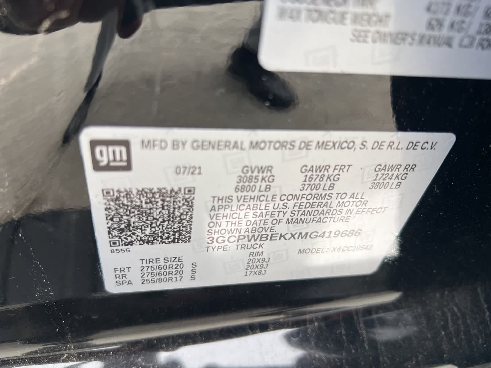 Thumbnail: 2021 Chevrolet Silverado 1500 - 18