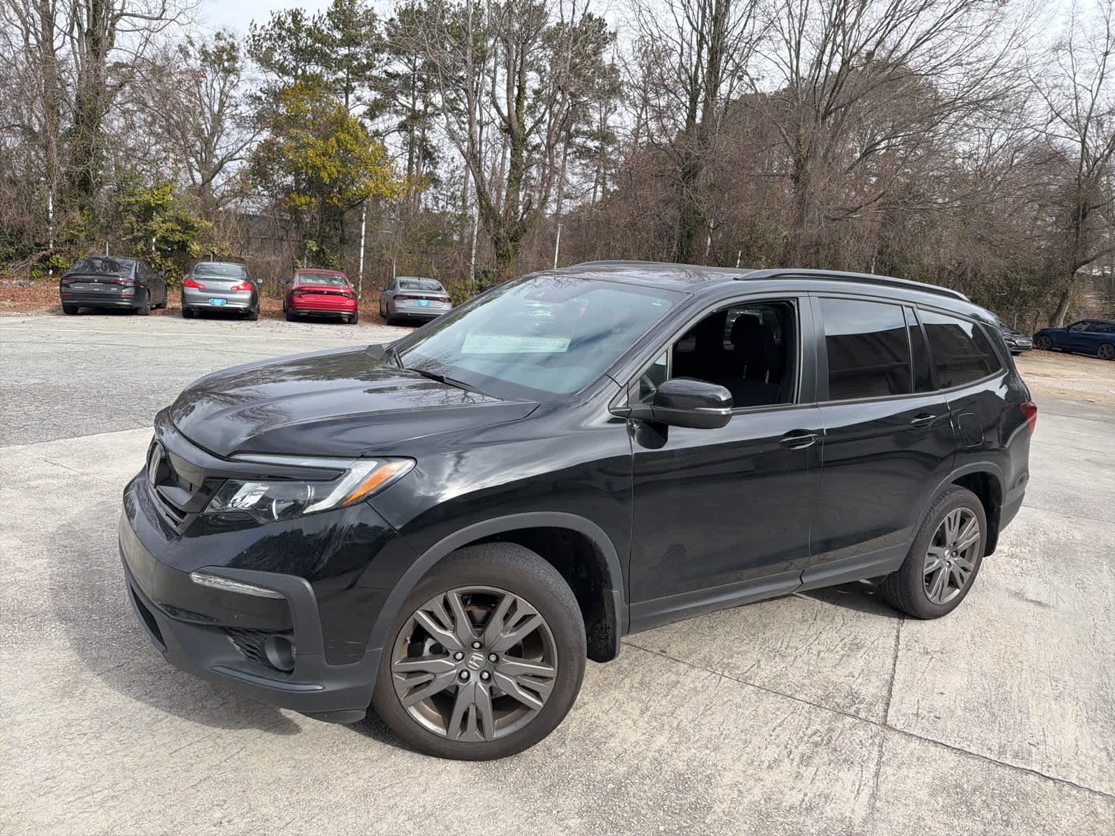 Thumbnail: 2022 Honda Pilot - 4