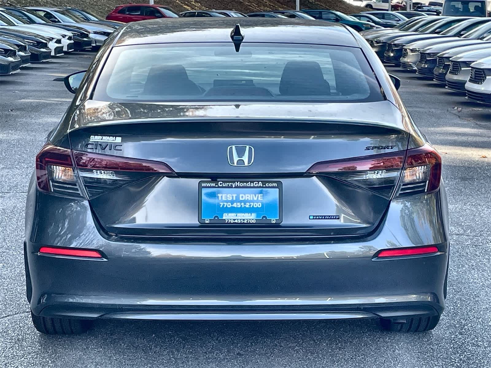 Thumbnail: 2026 Honda Civic - 3